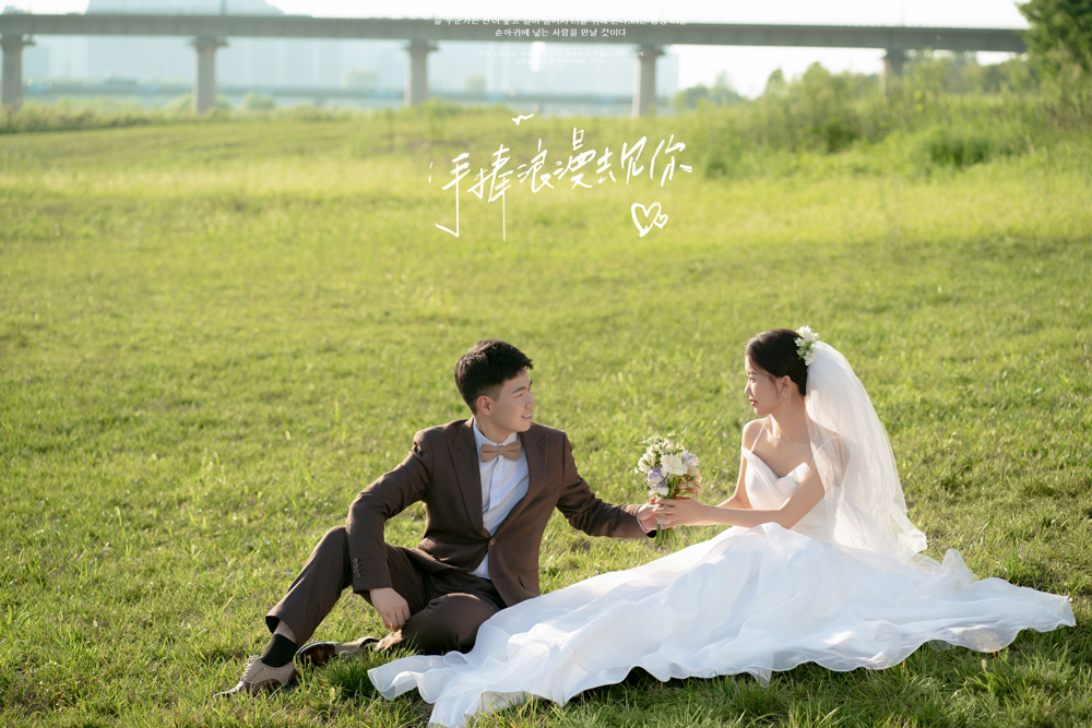 手捧浪漫去见你、氛围森系、