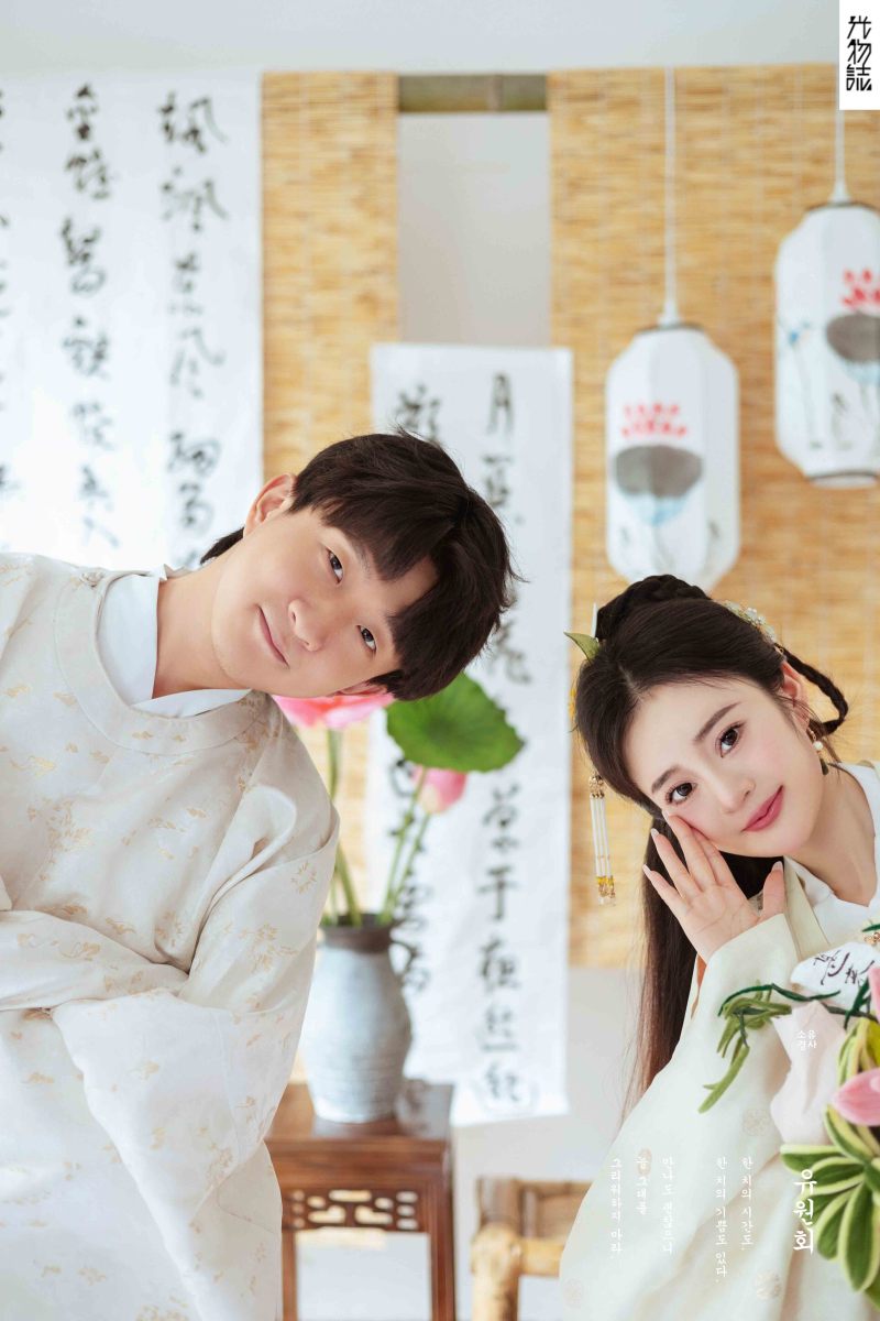 太太太太可了~~！杨浩先生 魏佳苗女士中式传承婚纱照、中式传承、韩松、行走的放大镜，现场细节，姿态指导的掌控者、婚纱照