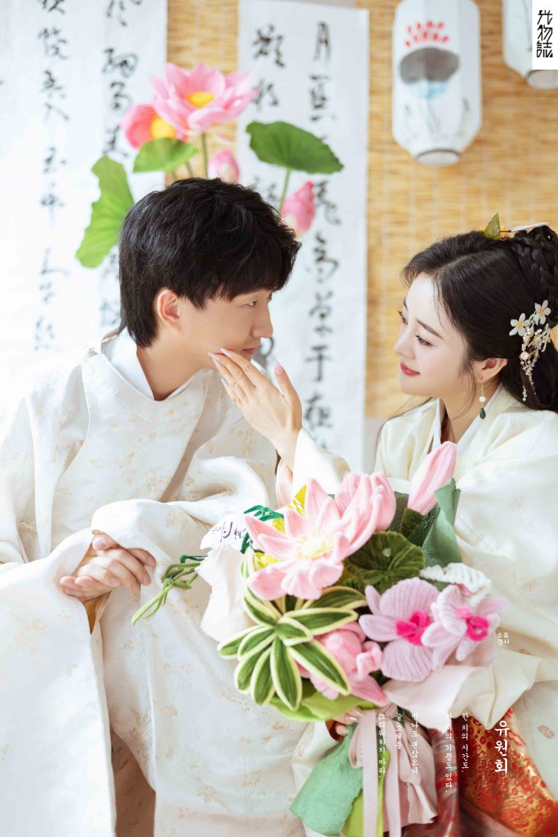 太太太太可了~~！杨浩先生 魏佳苗女士中式传承婚纱照、中式传承、韩松、行走的放大镜，现场细节，姿态指导的掌控者、婚纱照