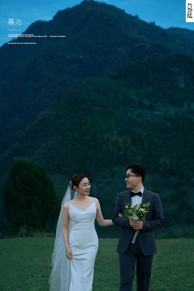 炒鸡甜~赵凯先生邓菊女士电影纪实婚纱照、电影纪实、白玛、怀疑是不是修导演系，拍照像电影一样的构图和质感、婚纱照