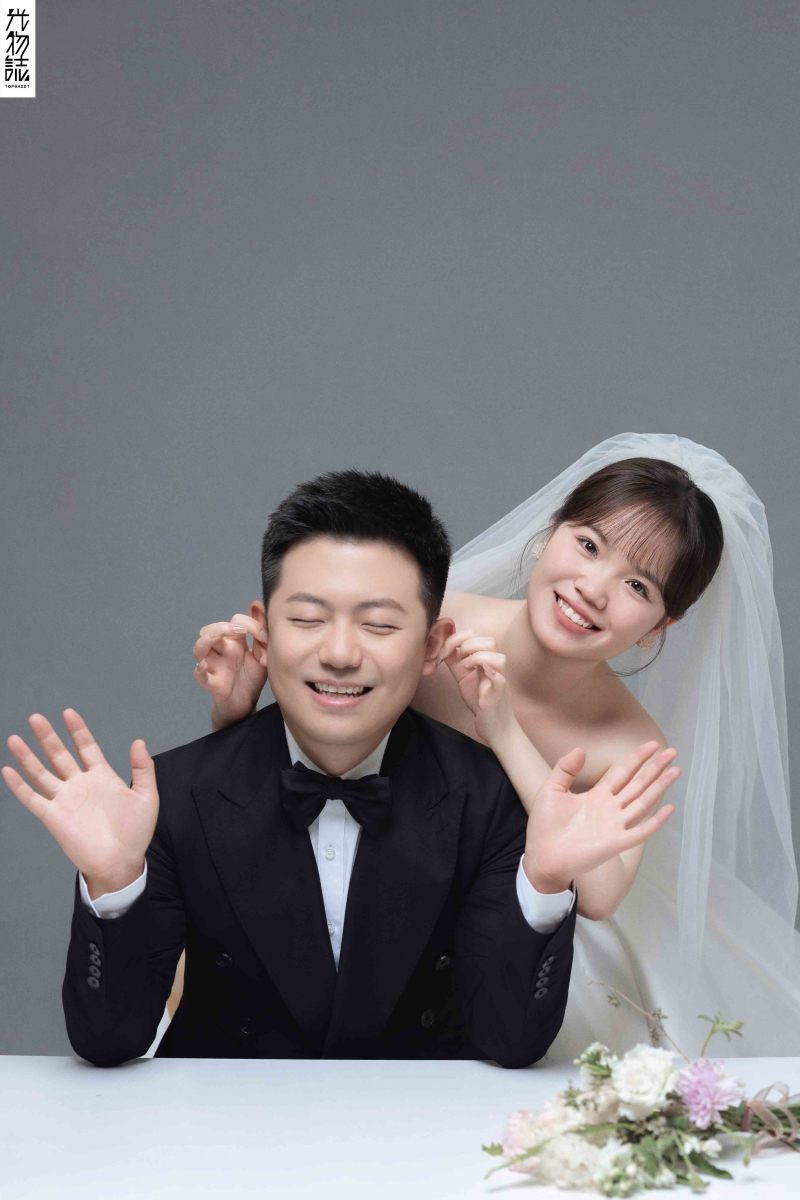 你的女孩、极简棚拍、