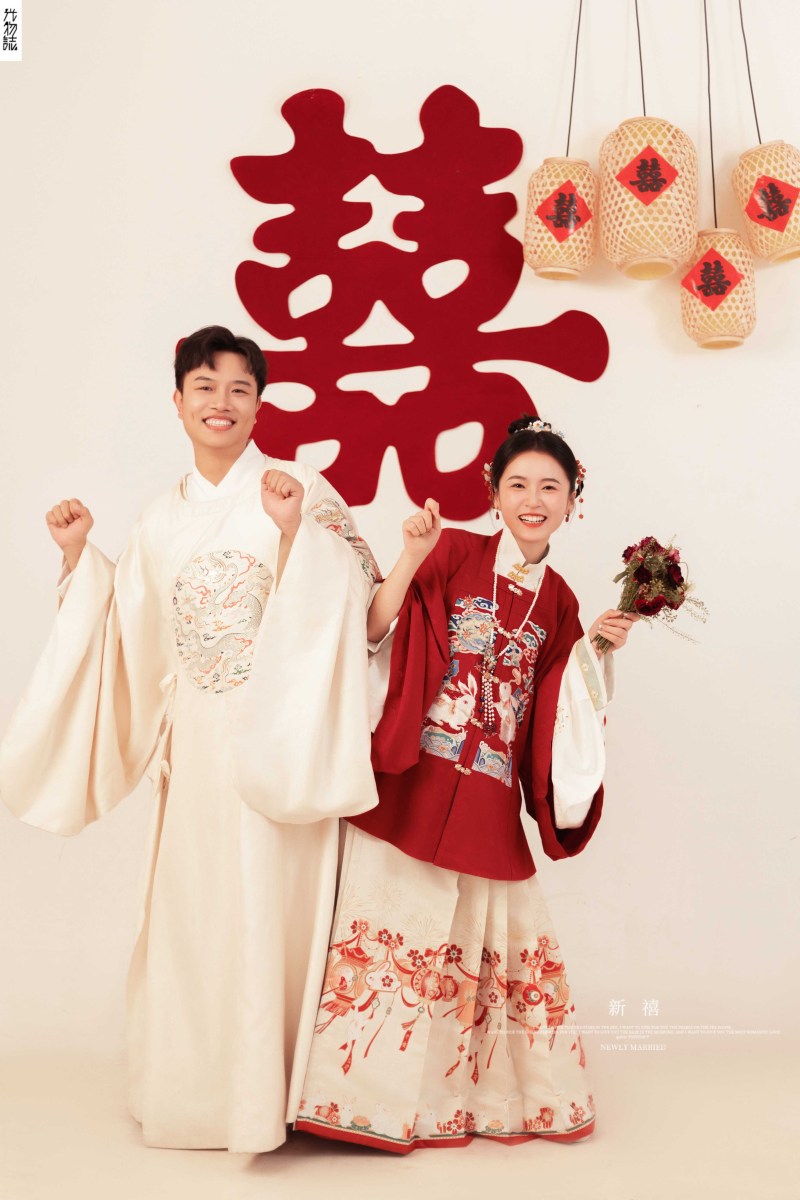 太太太太可了~~！庄浩杰先生刘倍含女士中式传承婚纱照、中式传承、张俊杨Yinan、我想给你拍张照、婚纱照