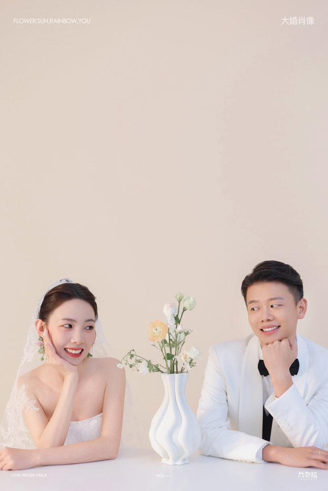 琦影旋律、极简棚拍、