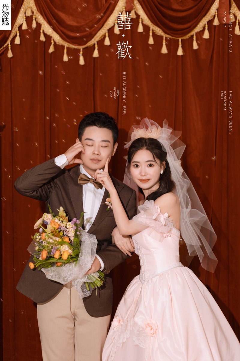 太太太太可了~~！云先生陈女士怀旧复古婚纱照、怀旧复古、刘雨鑫、天赋型选手，拥有一双摄影眼，每一个细节点尽在掌握、婚纱照