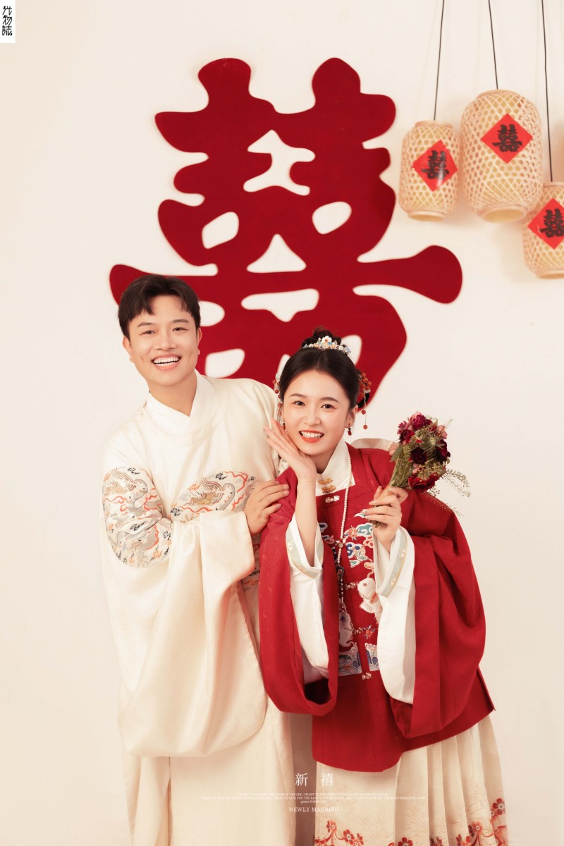 太太太太可了~~！庄浩杰先生刘倍含女士中式传承婚纱照、中式传承、张俊杨Yinan、我想给你拍张照、婚纱照