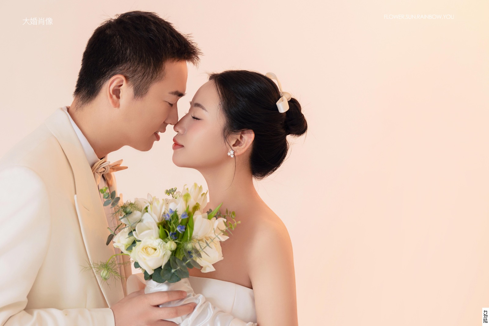 超级甜腻！许先生康女士极简棚拍婚纱照、极简棚拍  极简棚拍  极简棚拍、张俊杨Yinan、我想给你拍张照、婚纱照