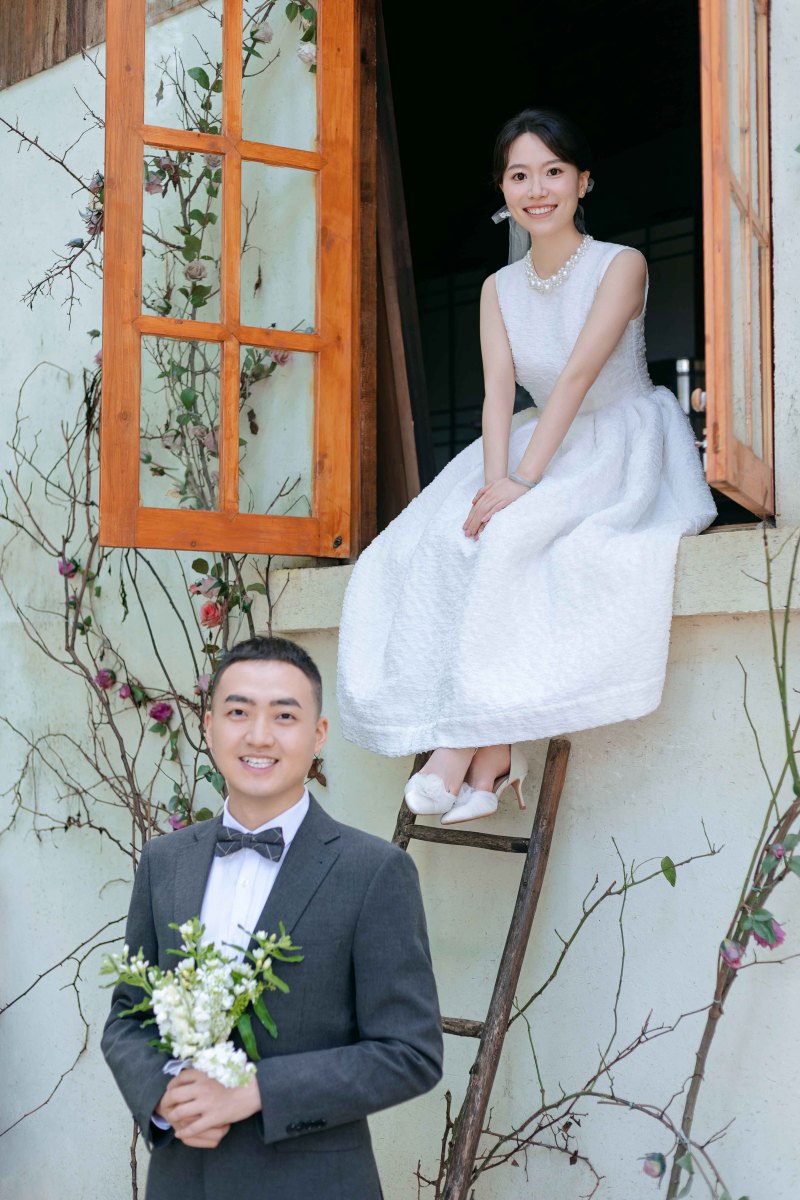 炒鸡甜~乔先生胡女士物誌生活婚纱照、物誌生活、刘雨鑫、天赋型选手，拥有一双摄影眼，每一个细节点尽在掌握、婚纱照