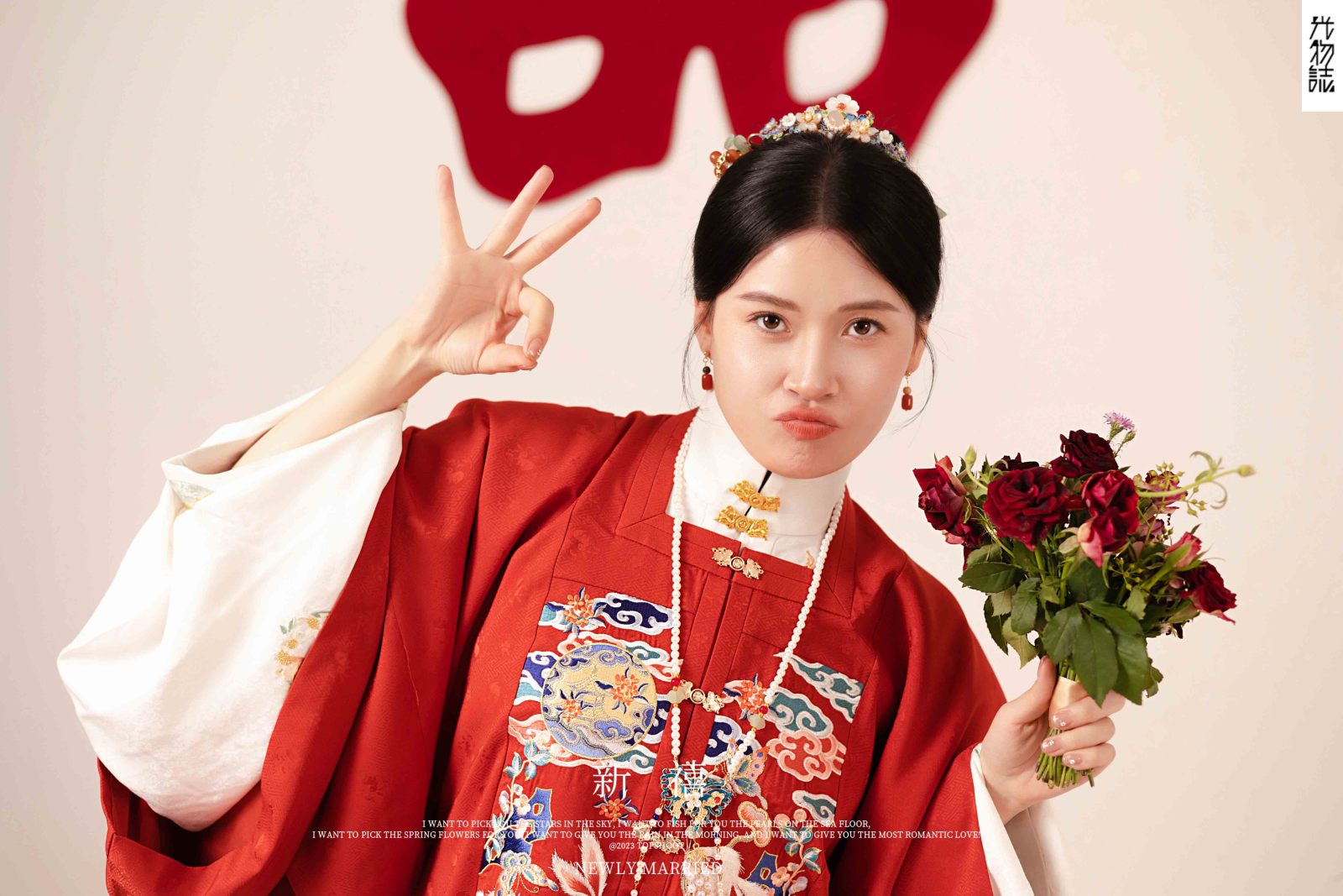 太太太太可了~~！王磊先生王苗女士中式传承婚纱照、中式传承、韩松、行走的放大镜，现场细节，姿态指导的掌控者、婚纱照