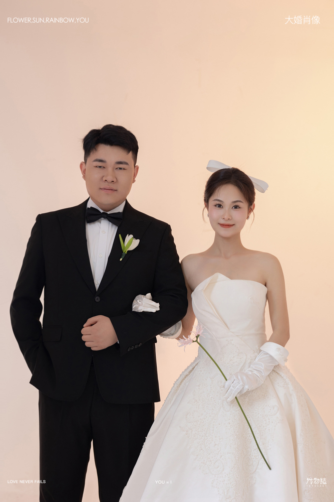 爱的圆舞曲、极简棚拍、