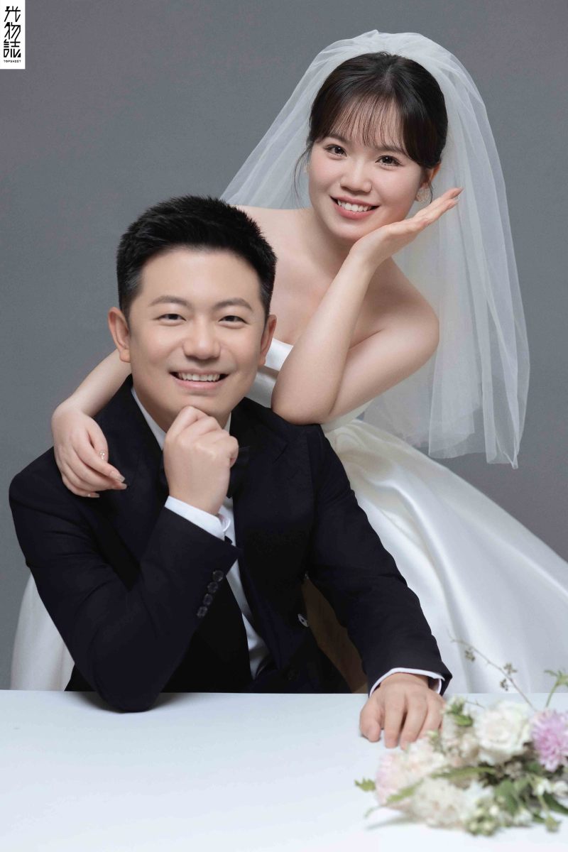 你的女孩、极简棚拍、