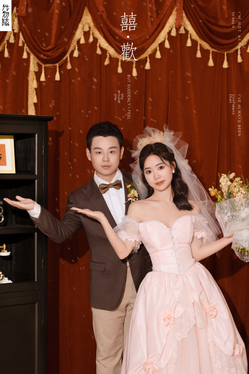 太太太太可了~~！云先生陈女士怀旧复古婚纱照、怀旧复古、刘雨鑫、天赋型选手，拥有一双摄影眼，每一个细节点尽在掌握、婚纱照