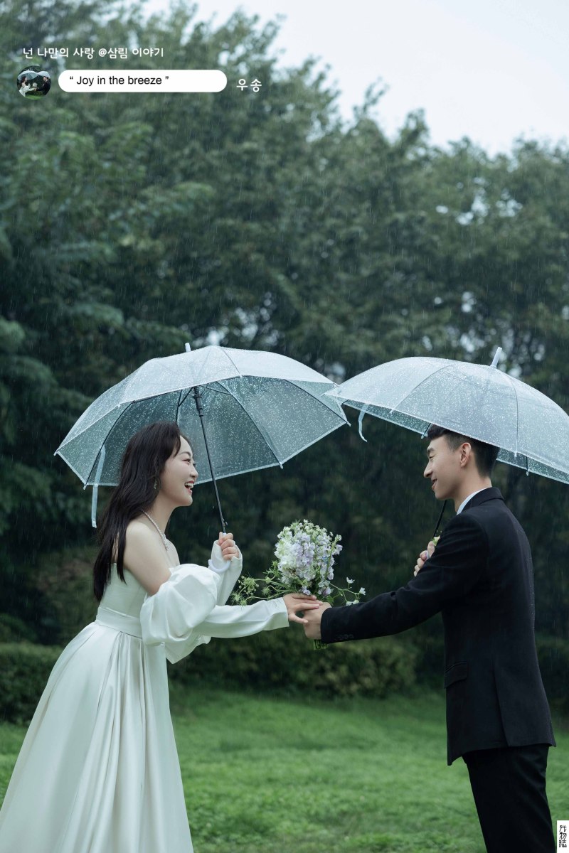 雨和你、氛围森系、