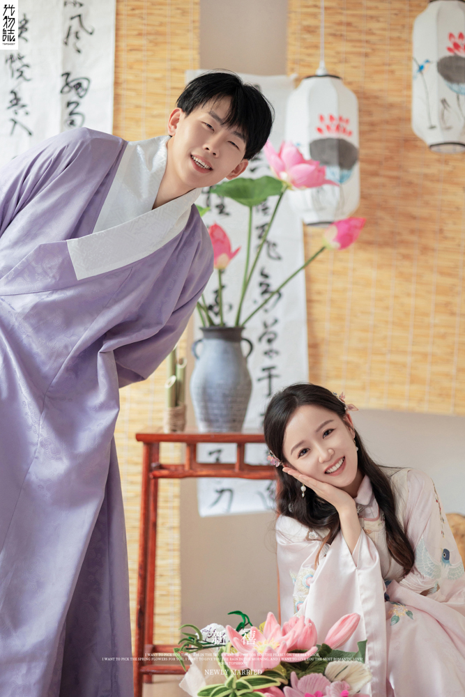 撒狗粮啦~杨少雄先生党艺伟女士中式传承婚纱照、中式传承、徐才皓、好像在听单口相声，开心到直不起腰，幸福感MAX、婚纱照