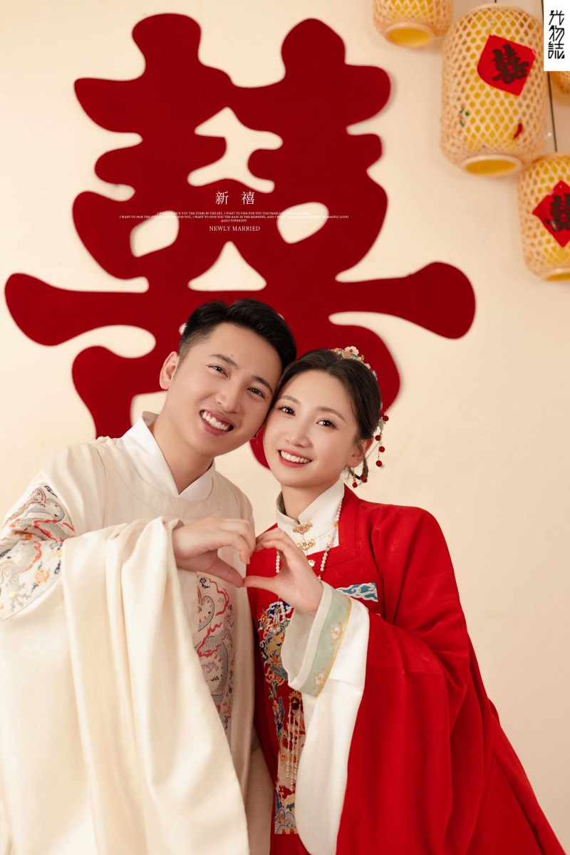 太太太太可了~~！潘先生张小姐中式传承婚纱照、中式传承、刘雨鑫、天赋型选手，拥有一双摄影眼，每一个细节点尽在掌握、婚纱照