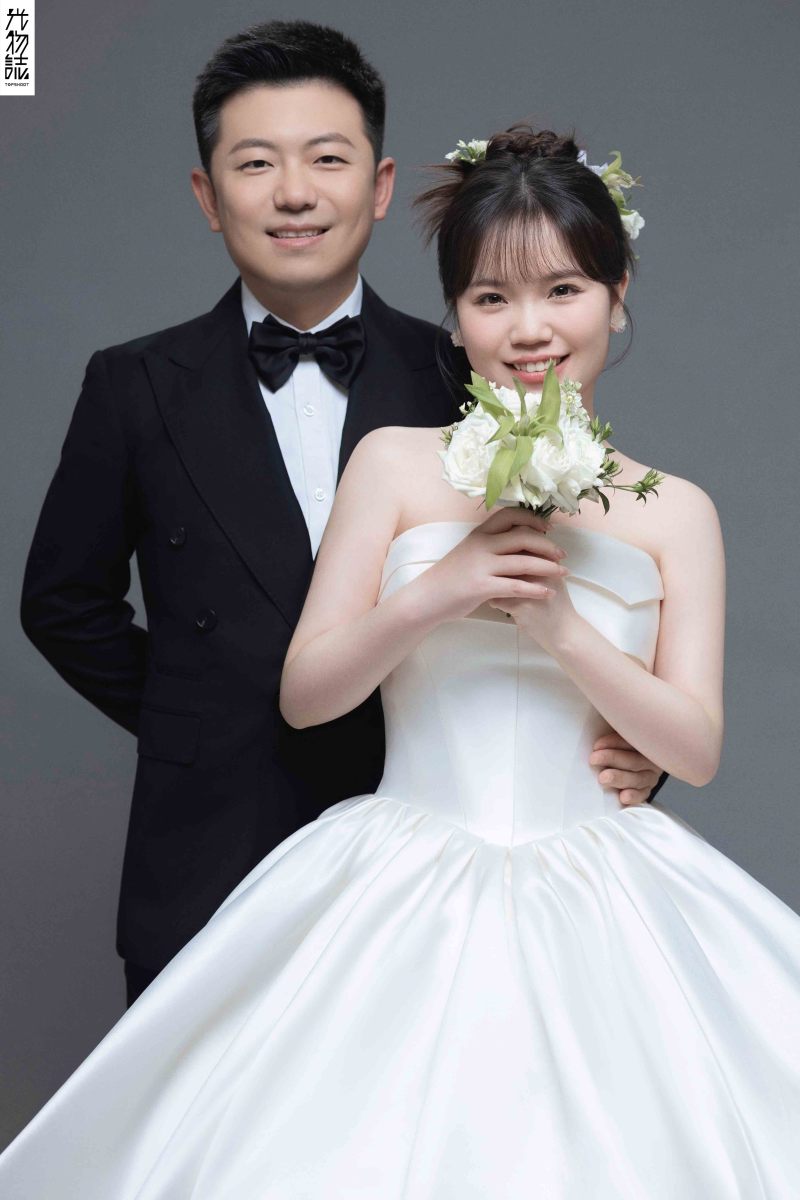 你的女孩、极简棚拍、