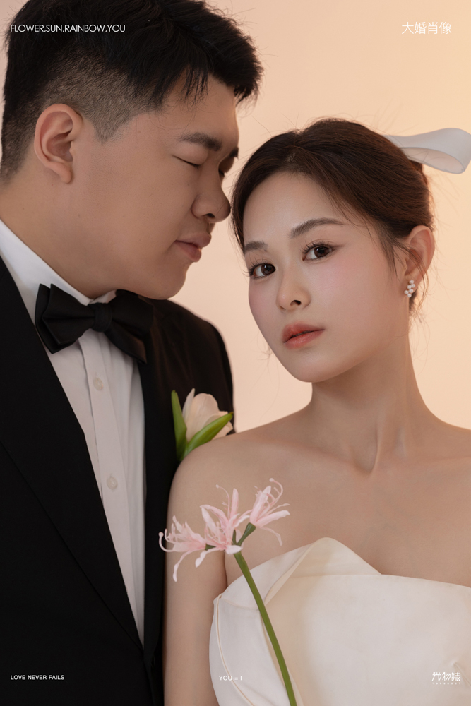 爱的圆舞曲、极简棚拍、