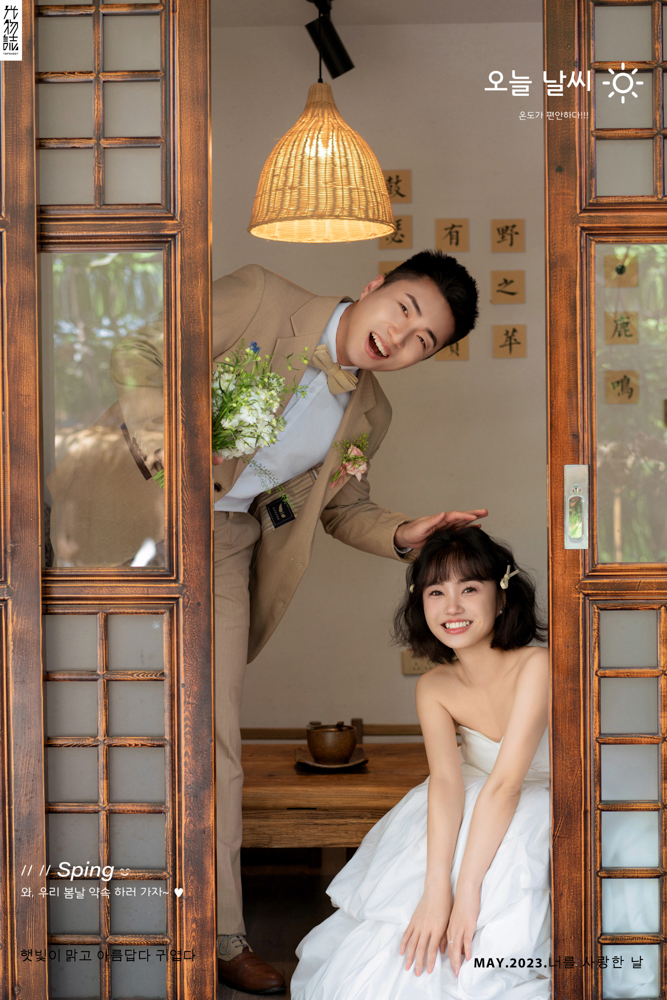 爱了~爱了~李先生曹女士物誌生活婚纱照、物誌生活、刘康、六边形战士，不止是沟通，拍摄想法，创造思维样样拿捏。、婚纱照