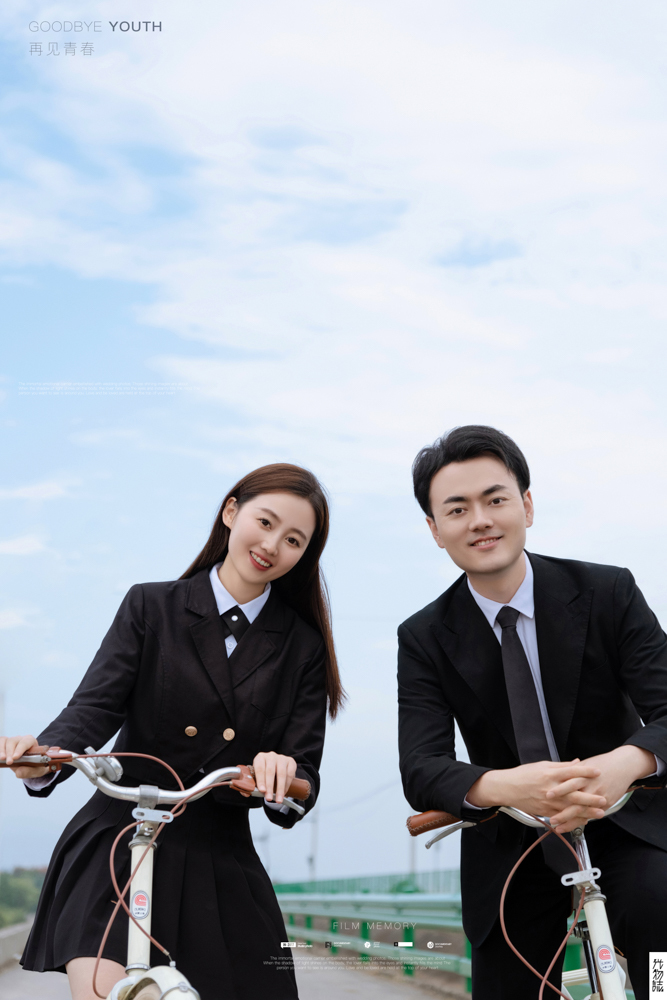 爱情电影。郝壮先生张珊珊女士电影纪实婚纱照、电影纪实、正林、眼睛就是测光仪，任何场地都能发挥成MVP、婚纱照