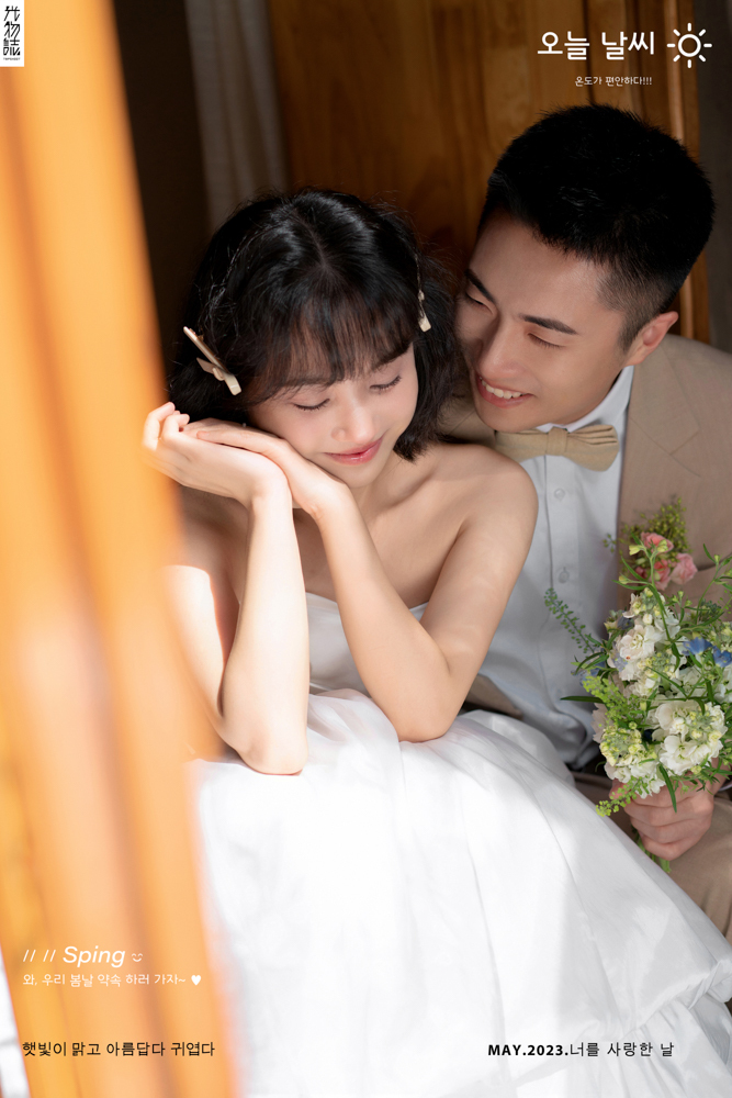 爱了~爱了~李先生曹女士物誌生活婚纱照、物誌生活、刘康、六边形战士，不止是沟通，拍摄想法，创造思维样样拿捏。、婚纱照