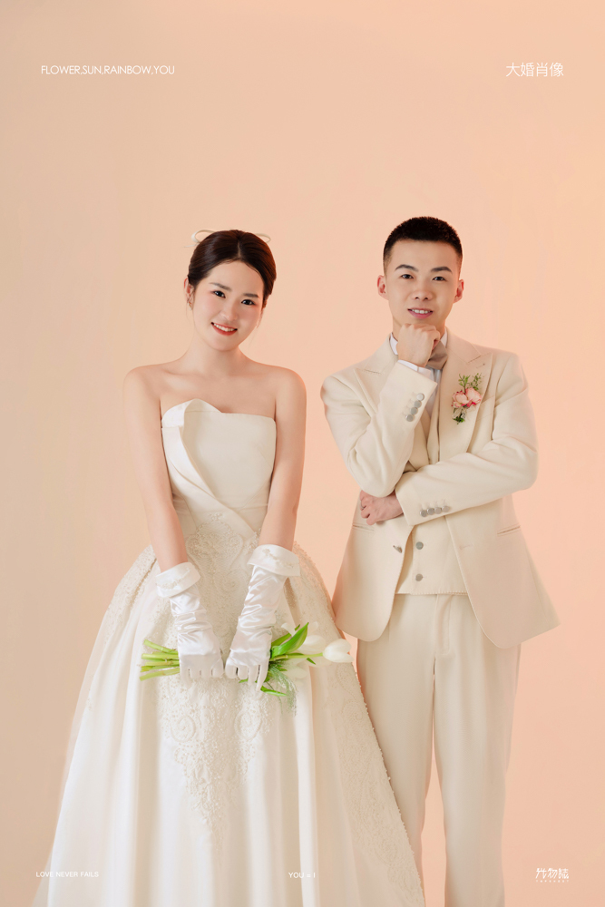 爱的圆舞曲、极简棚拍、