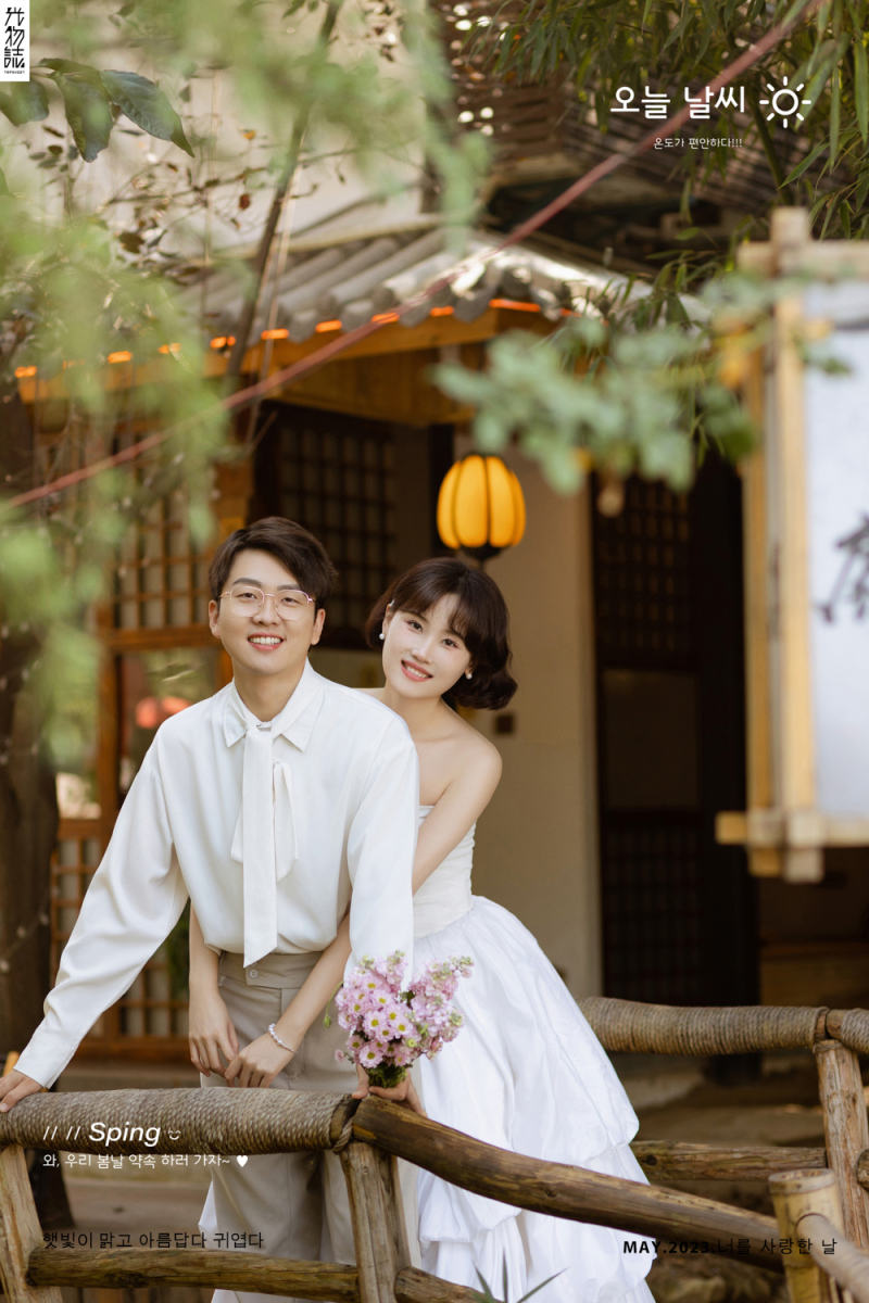 炒鸡甜~杨先生魏女士物誌生活婚纱照、物誌生活、艾辰、偷偷练过读心术，精准预判每一个想法，细腻到心里、婚纱照