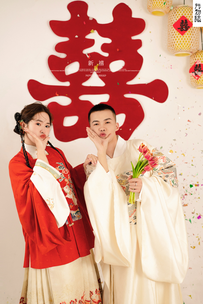 新喜、极简棚拍、