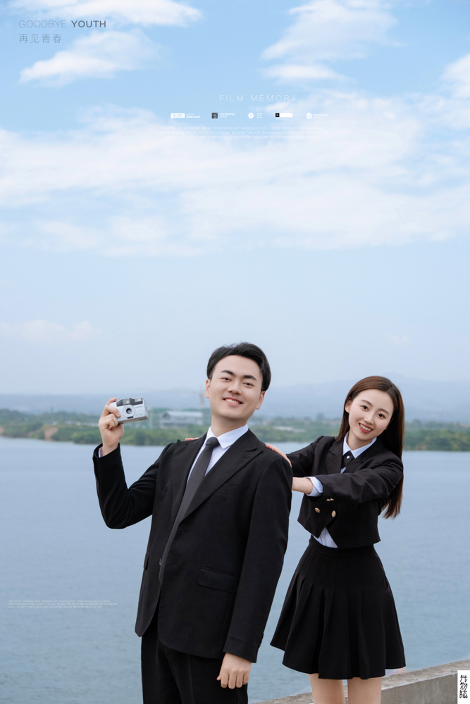 爱情电影。郝壮先生张珊珊女士电影纪实婚纱照、电影纪实、正林、眼睛就是测光仪，任何场地都能发挥成MVP、婚纱照