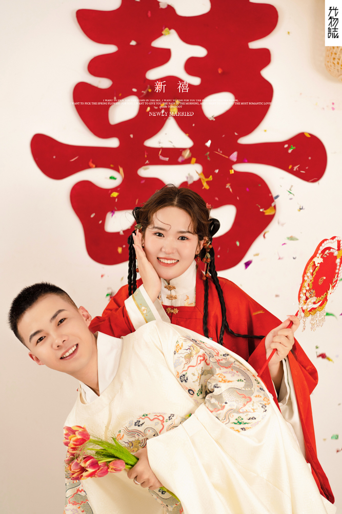 宝藏情侣~杨先生王女士极简棚拍婚纱照、极简棚拍、刘康、六边形战士，不止是沟通，拍摄想法，创造思维样样拿捏。、婚纱照