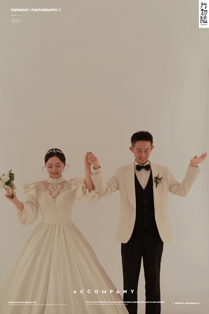 新鲜出炉:)李先生马女士极简棚拍婚纱照、极简棚拍、刘康、六边形战士，不止是沟通，拍摄想法，创造思维样样拿捏。、婚纱照