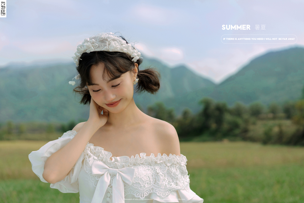 暑夏、氛围森系、