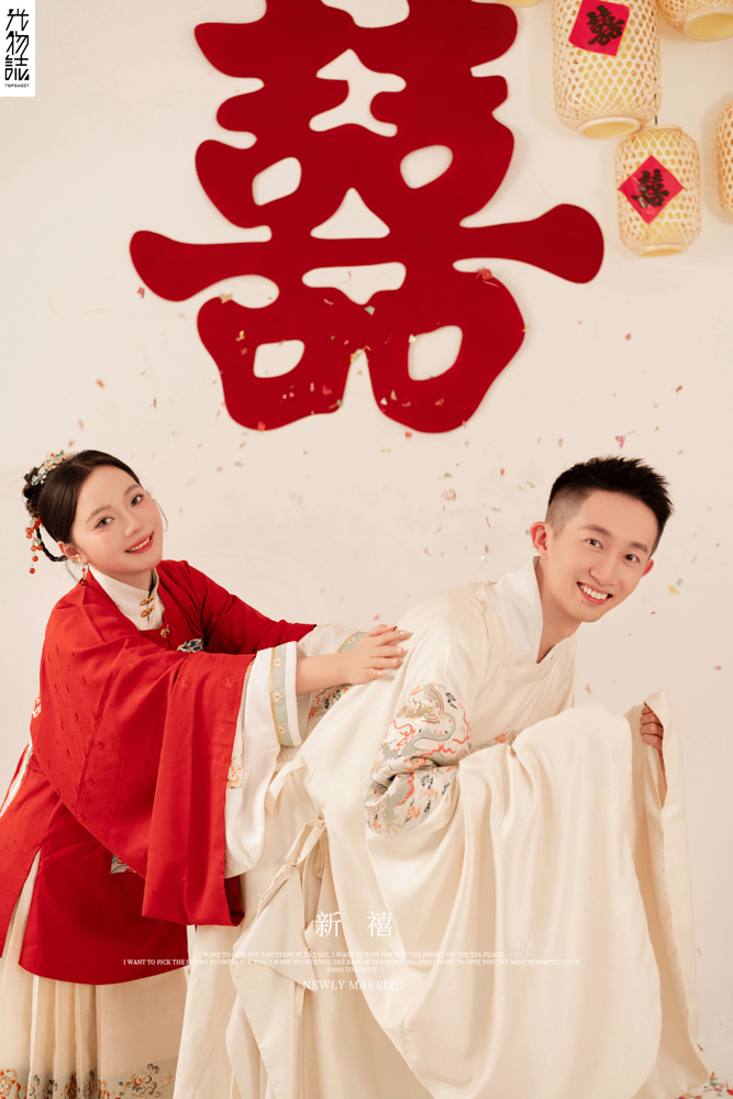 新喜、极简棚拍、