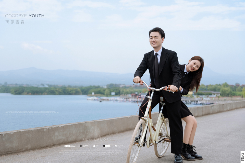 爱情电影。郝壮先生张珊珊女士电影纪实婚纱照、电影纪实、正林、眼睛就是测光仪，任何场地都能发挥成MVP、婚纱照
