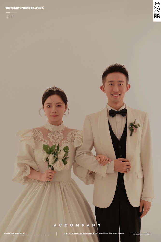 新鲜出炉:)李先生马女士极简棚拍婚纱照、极简棚拍、刘康、六边形战士，不止是沟通，拍摄想法，创造思维样样拿捏。、婚纱照