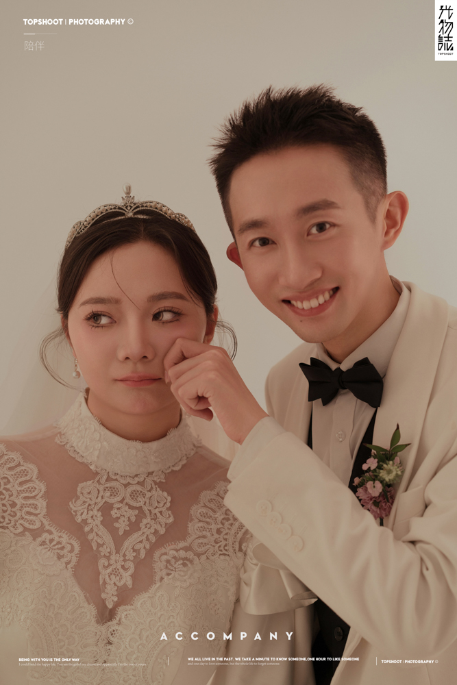 新鲜出炉:)李先生马女士极简棚拍婚纱照、极简棚拍、刘康、六边形战士，不止是沟通，拍摄想法，创造思维样样拿捏。、婚纱照