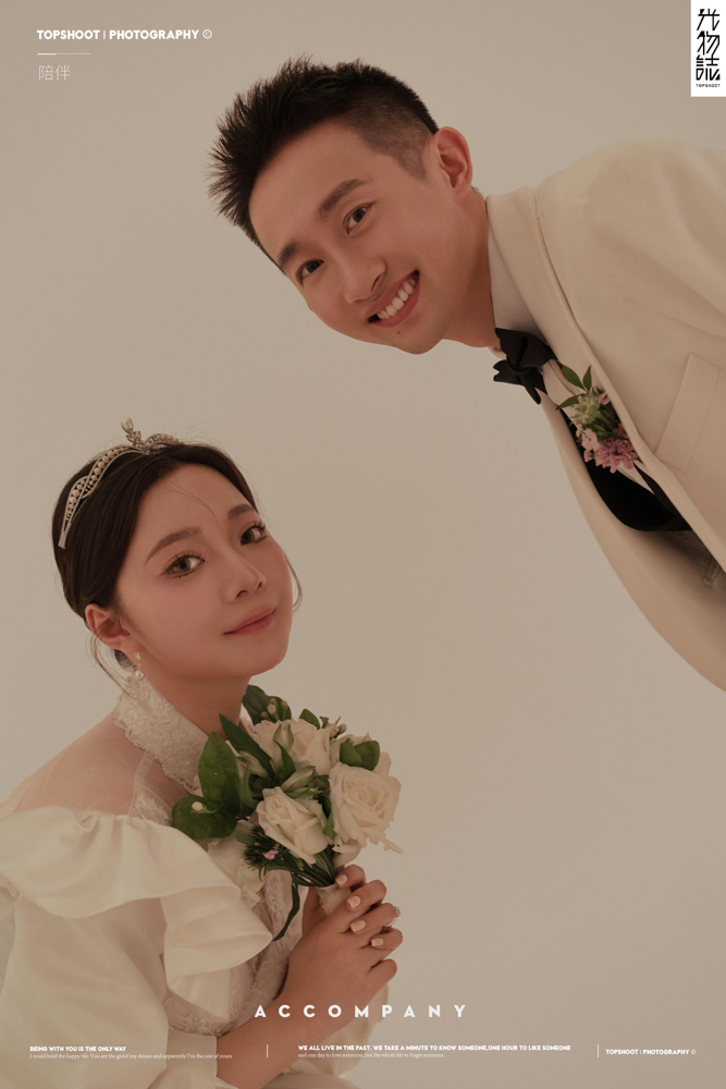 新鲜出炉:)李先生马女士极简棚拍婚纱照、极简棚拍、刘康、六边形战士，不止是沟通，拍摄想法，创造思维样样拿捏。、婚纱照
