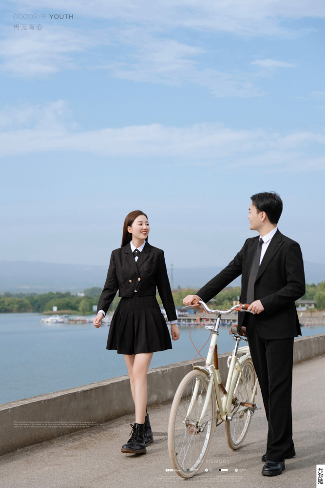 爱情电影。郝壮先生张珊珊女士电影纪实婚纱照、电影纪实、正林、眼睛就是测光仪，任何场地都能发挥成MVP、婚纱照