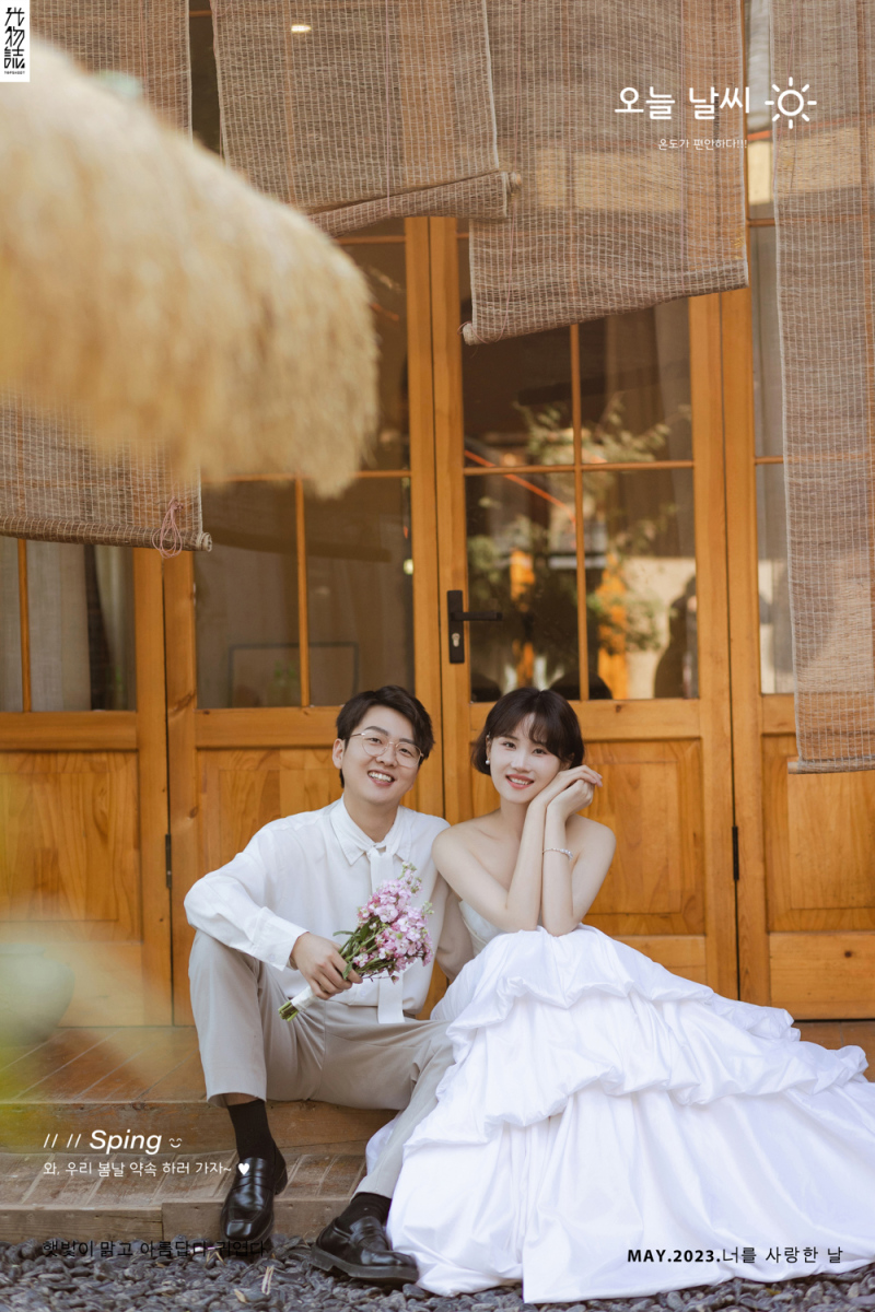 炒鸡甜~杨先生魏女士物誌生活婚纱照、物誌生活、艾辰、偷偷练过读心术，精准预判每一个想法，细腻到心里、婚纱照