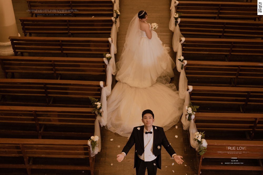 美到心里~于先生李女士电影纪实婚纱照、电影纪实、刘康、六边形战士，不止是沟通，拍摄想法，创造思维样样拿捏。、婚纱照