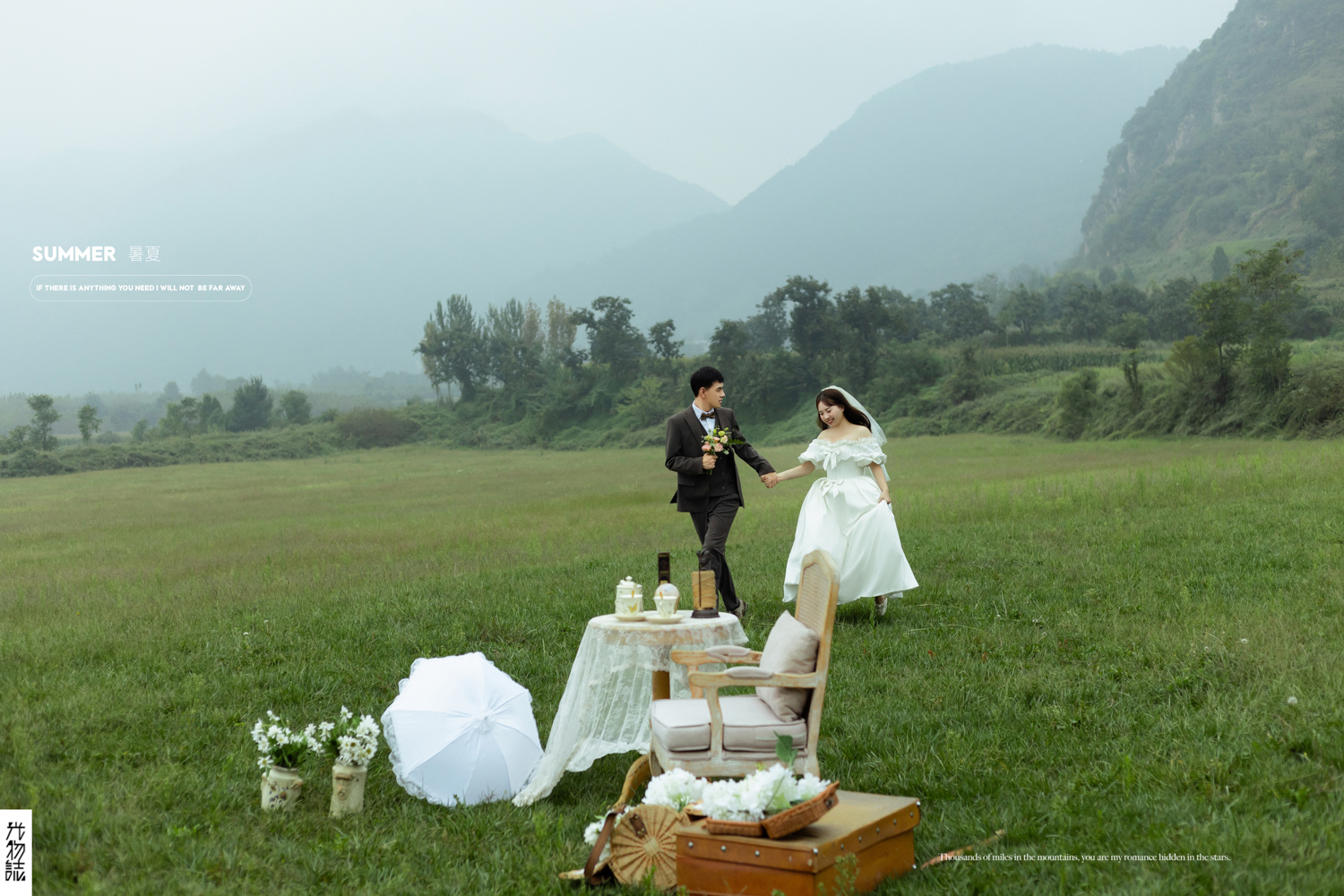 太太太太可了~~！来先生女士氛围森系婚纱照、氛围森系、艾辰、偷偷练过读心术，精准预判每一个想法，细腻到心里、婚纱照