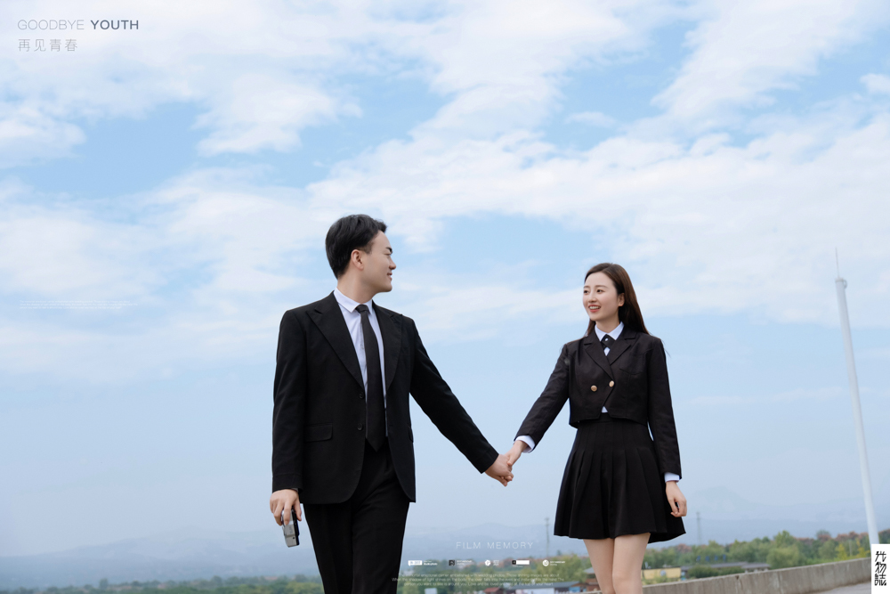 爱情电影。郝壮先生张珊珊女士电影纪实婚纱照、电影纪实、正林、眼睛就是测光仪，任何场地都能发挥成MVP、婚纱照