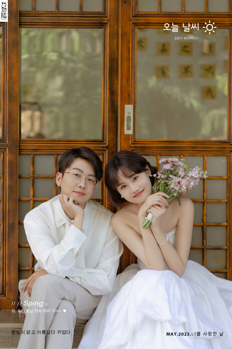 炒鸡甜~杨先生魏女士物誌生活婚纱照、物誌生活、艾辰、偷偷练过读心术，精准预判每一个想法，细腻到心里、婚纱照