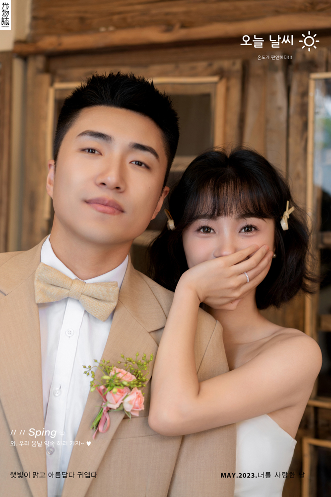爱了~爱了~李先生曹女士物誌生活婚纱照、物誌生活、刘康、六边形战士，不止是沟通，拍摄想法，创造思维样样拿捏。、婚纱照
