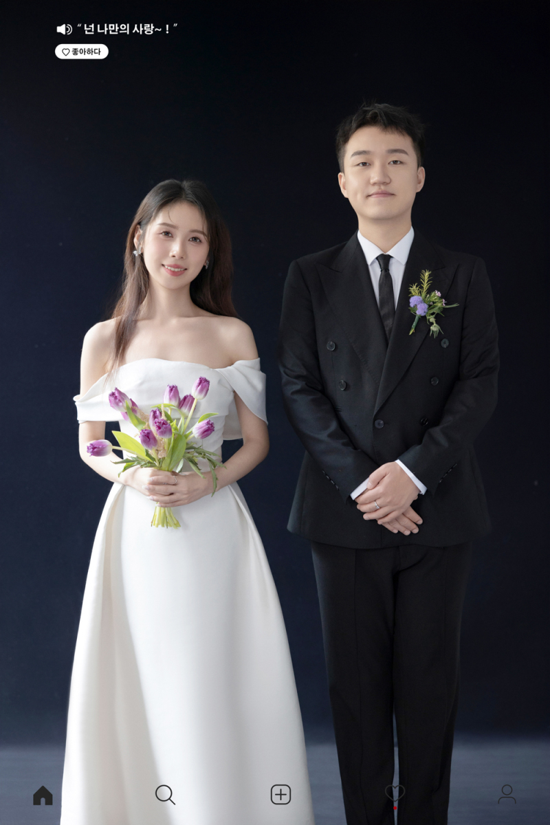 刘先生胡女士极简棚拍婚纱照、极简棚拍、艾辰、偷偷练过读心术，精准预判每一个想法，细腻到心里、婚纱照