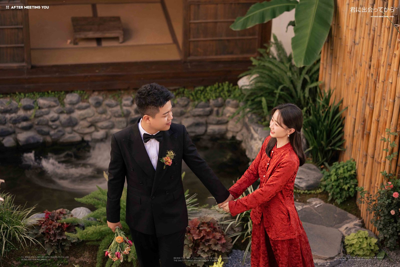 新鲜出炉:)袁健涛先生宗轩竹女士怀旧复古婚纱照、怀旧复古  中式传承、韩松、行走的放大镜，现场细节，姿态指导的掌控者、婚纱照