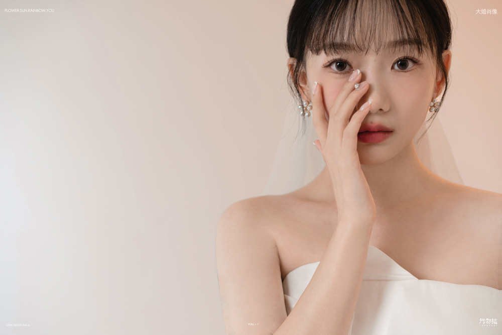 爱的圆舞曲、极简棚拍、