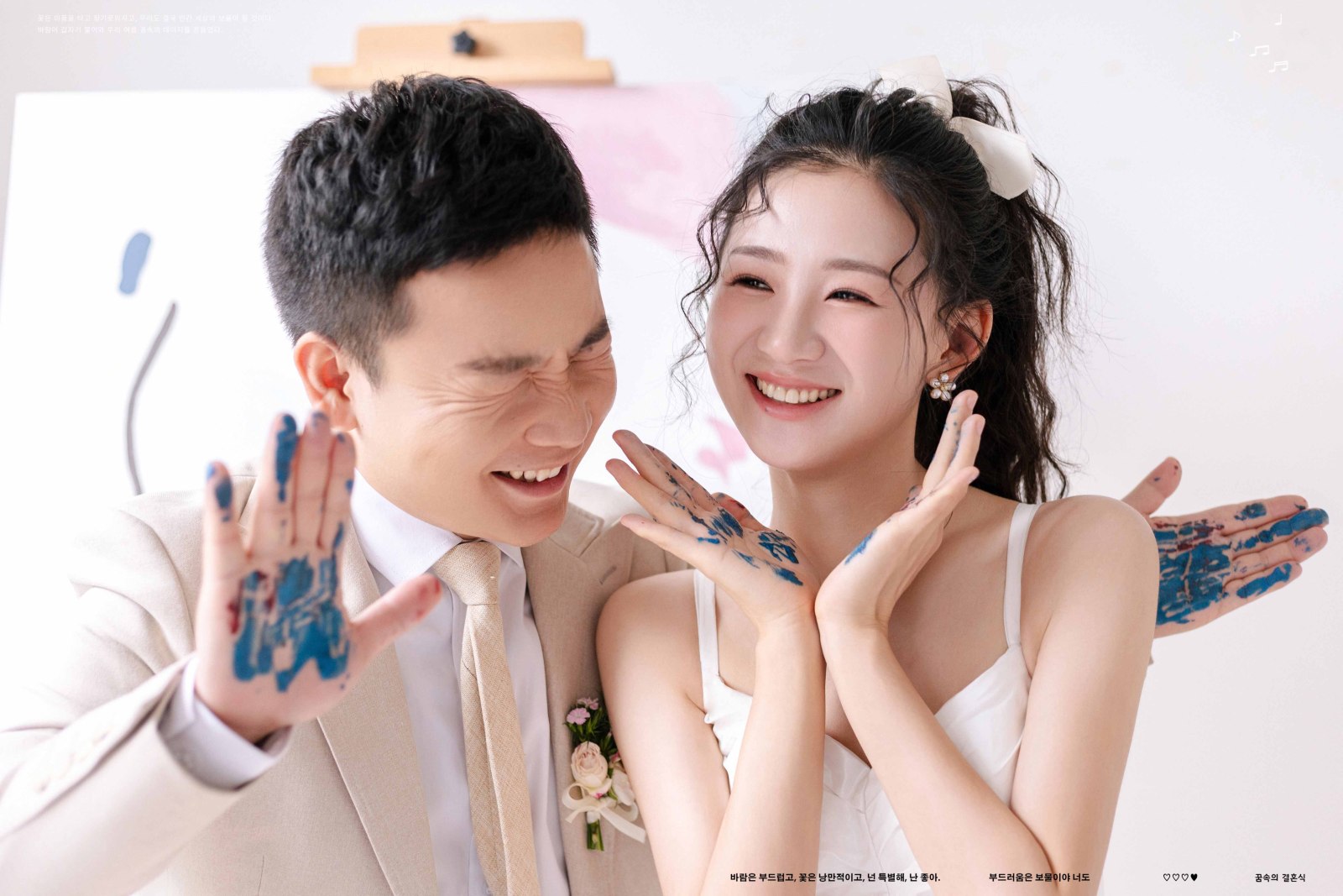 美到想哭1551傅先生陈女士极简棚拍婚纱照、极简棚拍、刘雨鑫、天赋型选手，拥有一双摄影眼，每一个细节点尽在掌握、婚纱照