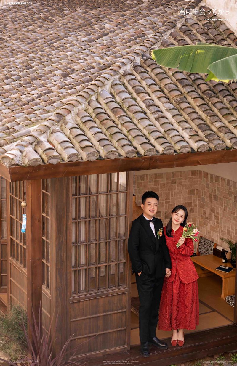 新鲜出炉:)袁健涛先生宗轩竹女士怀旧复古婚纱照、怀旧复古  中式传承、韩松、行走的放大镜，现场细节，姿态指导的掌控者、婚纱照