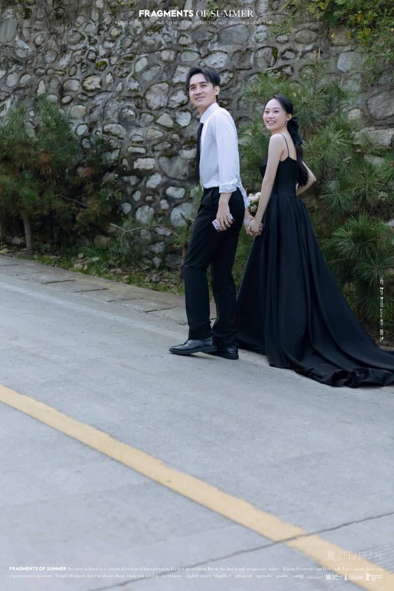 极致情绪！陈龙先生简绮琪女士氛围森系婚纱照、氛围森系、木子、唠嗑型选手，构图多变、情绪拿捏，特写YYDS、婚纱照