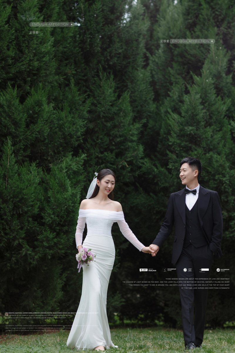 超级甜腻！张先生张女士氛围森系婚纱照、氛围森系、艾辰、偷偷练过读心术，精准预判每一个想法，细腻到心里、婚纱照