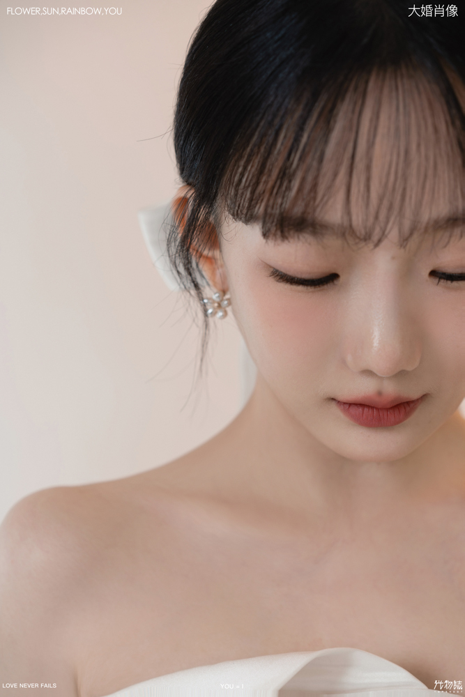 爱的圆舞曲、极简棚拍、